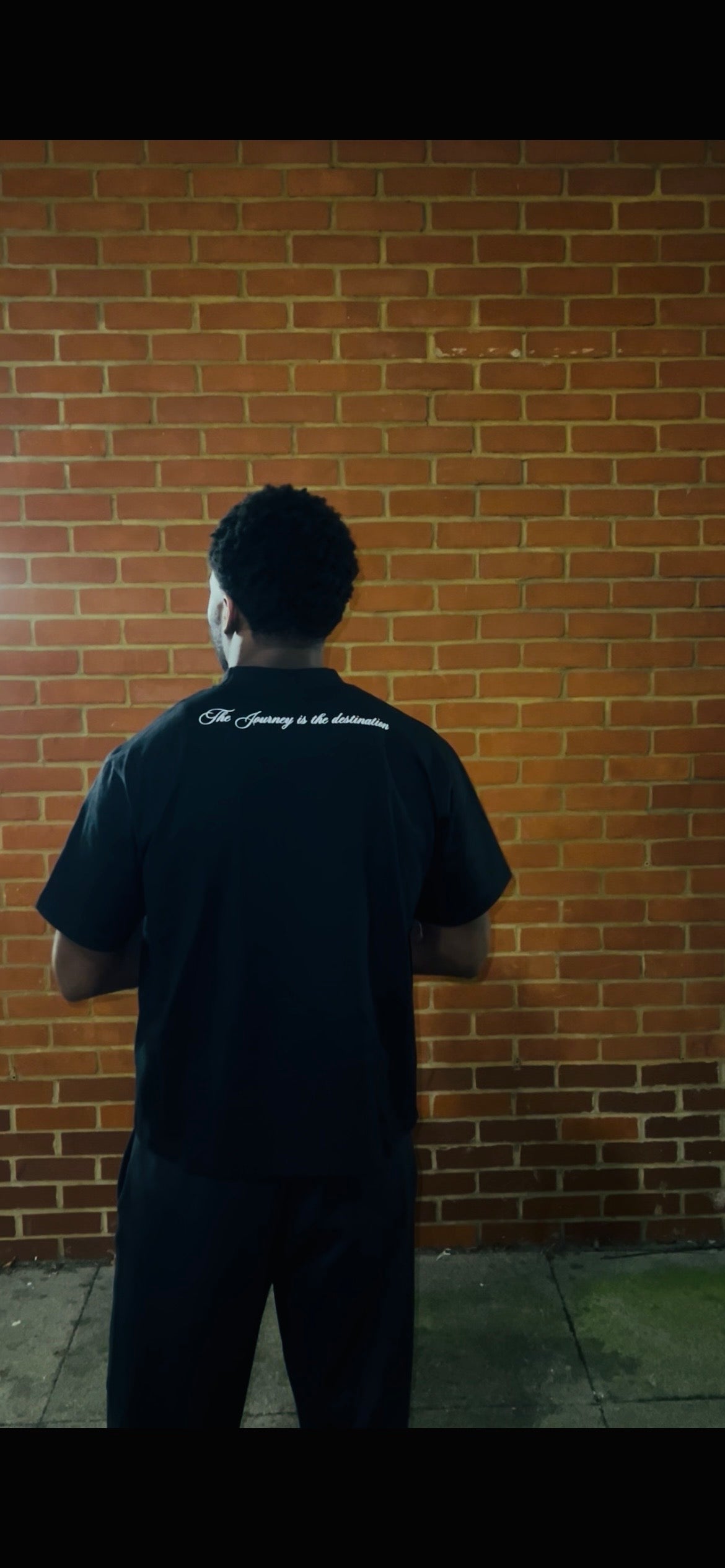 BLACK 4EA ALL STAR T-SHIRT