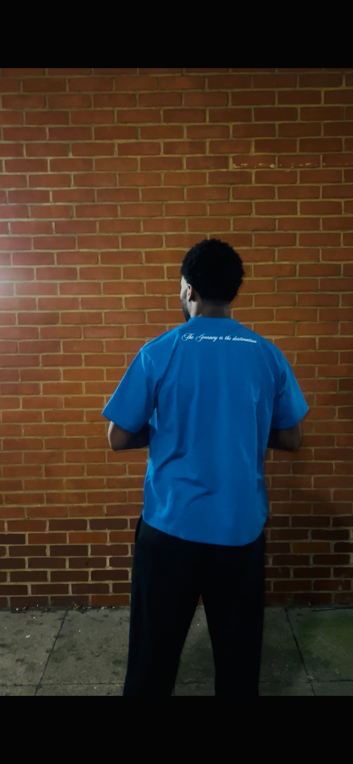 NIPSEY BLUE 4EA ALL STAR T-SHIRT